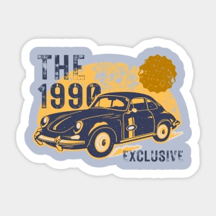 Retro 90s Vintage Car Sticker